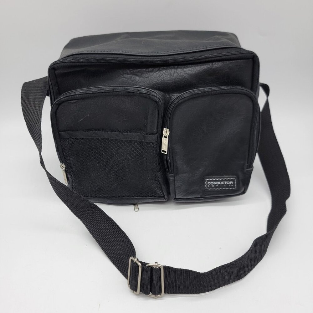 Conductor‎ Series STM CD Carrying Case Black Nylon Held CDs NO INSERTS